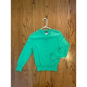 Green Patagonia Cardigan